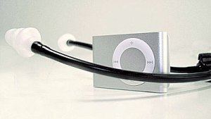 SwimMan Waterproofed Apple iPod Shuffle